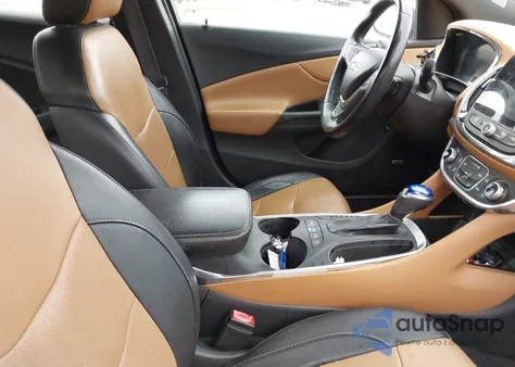 2017 Chevrolet Volt Premier from USA, damaged, VIN 1G1RB6S5XHU102948